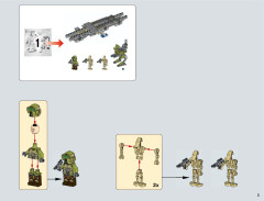 LEGO 75151 instructions page 3 – build guide