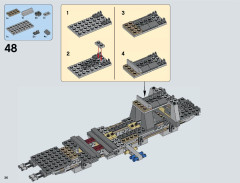 LEGO 75151 instructions page 36 – build guide
