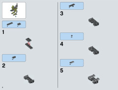 LEGO 75151 instructions page 4 – build guide