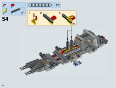 LEGO 75151 instructions page 42 – build guide