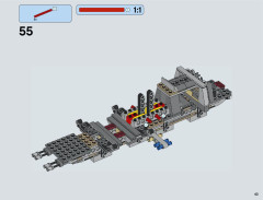 LEGO 75151 instructions page 43 – build guide