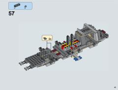 LEGO 75151 instructions page 45 – build guide