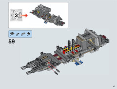 LEGO 75151 instructions page 47 – build guide