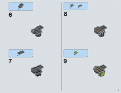 LEGO 75151 instructions page 5 – build guide