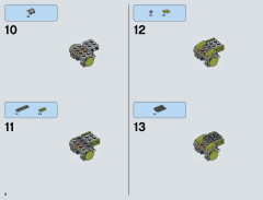 LEGO 75151 instructions page 6 – build guide