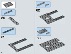 LEGO 75151 instructions page 62 – build guide