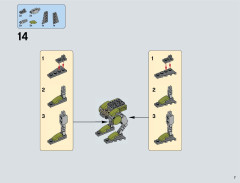 LEGO 75151 instructions page 7 – build guide