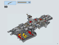 LEGO 75151 instructions page 71 – build guide