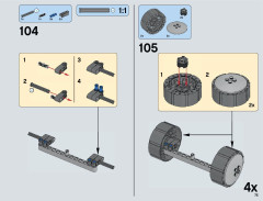LEGO 75151 instructions page 75 – build guide