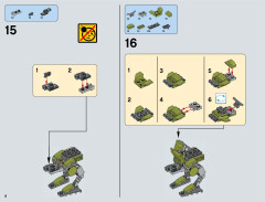 LEGO 75151 instructions page 8 – build guide
