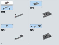 LEGO 75151 instructions page 84 – build guide