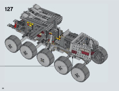 LEGO 75151 instructions page 86 – build guide