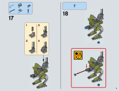 LEGO 75151 instructions page 9 – build guide