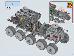 LEGO 75151 instructions page 91 – build guide