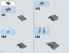 LEGO 75151 instructions page 92 – build guide