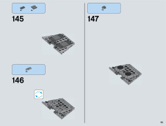 LEGO 75151 instructions page 93 – build guide