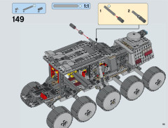 LEGO 75151 instructions page 95 – build guide