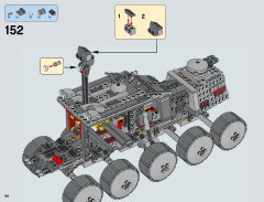LEGO 75151 instructions page 98 – build guide