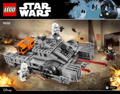 LEGO 75152 instructions page 1 – build guide