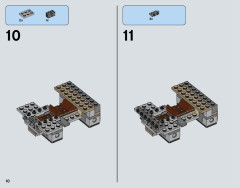 LEGO 75152 instructions page 10 – build guide