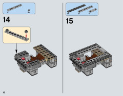 LEGO 75152 instructions page 12 – build guide
