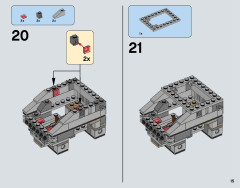 LEGO 75152 instructions page 15 – build guide