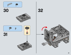 LEGO 75152 instructions page 21 – build guide