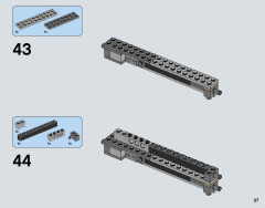 LEGO 75152 instructions page 27 – build guide