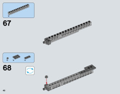 LEGO 75152 instructions page 40 – build guide