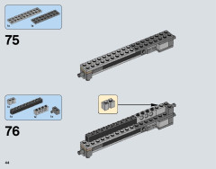 LEGO 75152 instructions page 44 – build guide