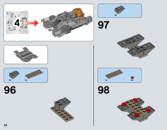 LEGO 75152 instructions page 54 – build guide