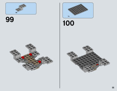 LEGO 75152 instructions page 55 – build guide