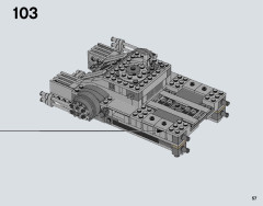 LEGO 75152 instructions page 57 – build guide