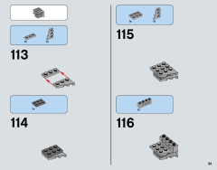 LEGO 75152 instructions page 61 – build guide