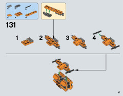 LEGO 75152 instructions page 67 – build guide