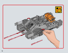 LEGO 75152 instructions page 70 – build guide