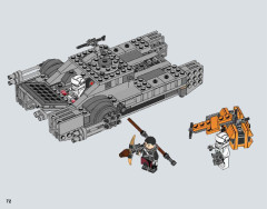 LEGO 75152 instructions page 72 – build guide