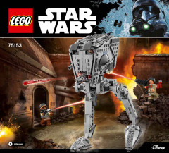 LEGO 75153 instructions page 1 – build guide