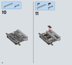 LEGO 75153 instructions page 10 – build guide