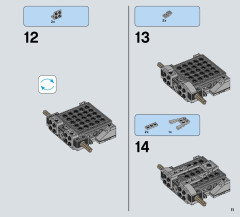 LEGO 75153 instructions page 11 – build guide