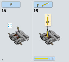 LEGO 75153 instructions page 12 – build guide
