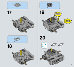LEGO 75153 instructions page 13 – build guide