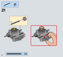 LEGO 75153 instructions page 14 – build guide