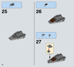 LEGO 75153 instructions page 16 – build guide
