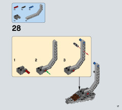 LEGO 75153 instructions page 17 – build guide
