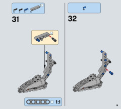 LEGO 75153 instructions page 19 – build guide