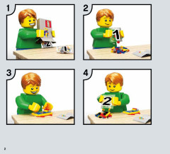 LEGO 75153 instructions page 2 – build guide