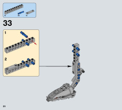 LEGO 75153 instructions page 20 – build guide