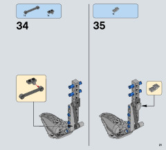 LEGO 75153 instructions page 21 – build guide