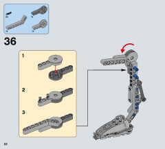 LEGO 75153 instructions page 22 – build guide